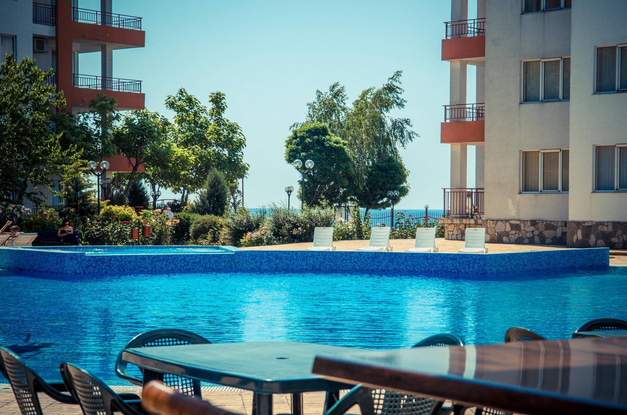 Riviera Fort Beach رافدا المظهر الخارجي الصورة
