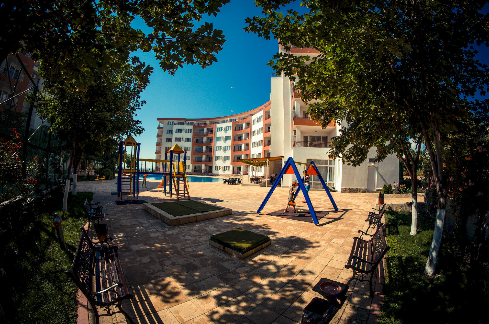 Riviera Fort Beach رافدا المظهر الخارجي الصورة
