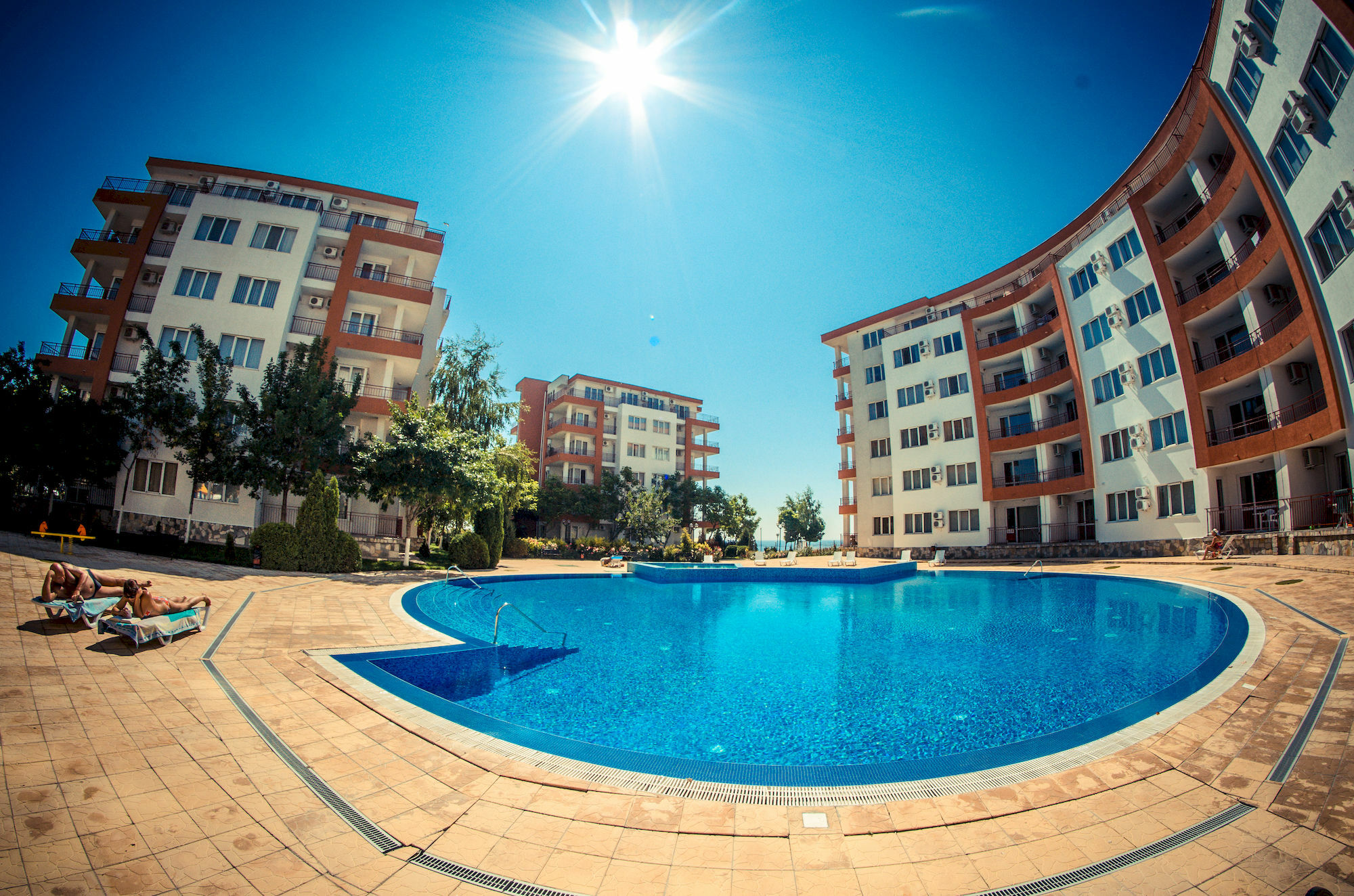 Riviera Fort Beach رافدا المظهر الخارجي الصورة