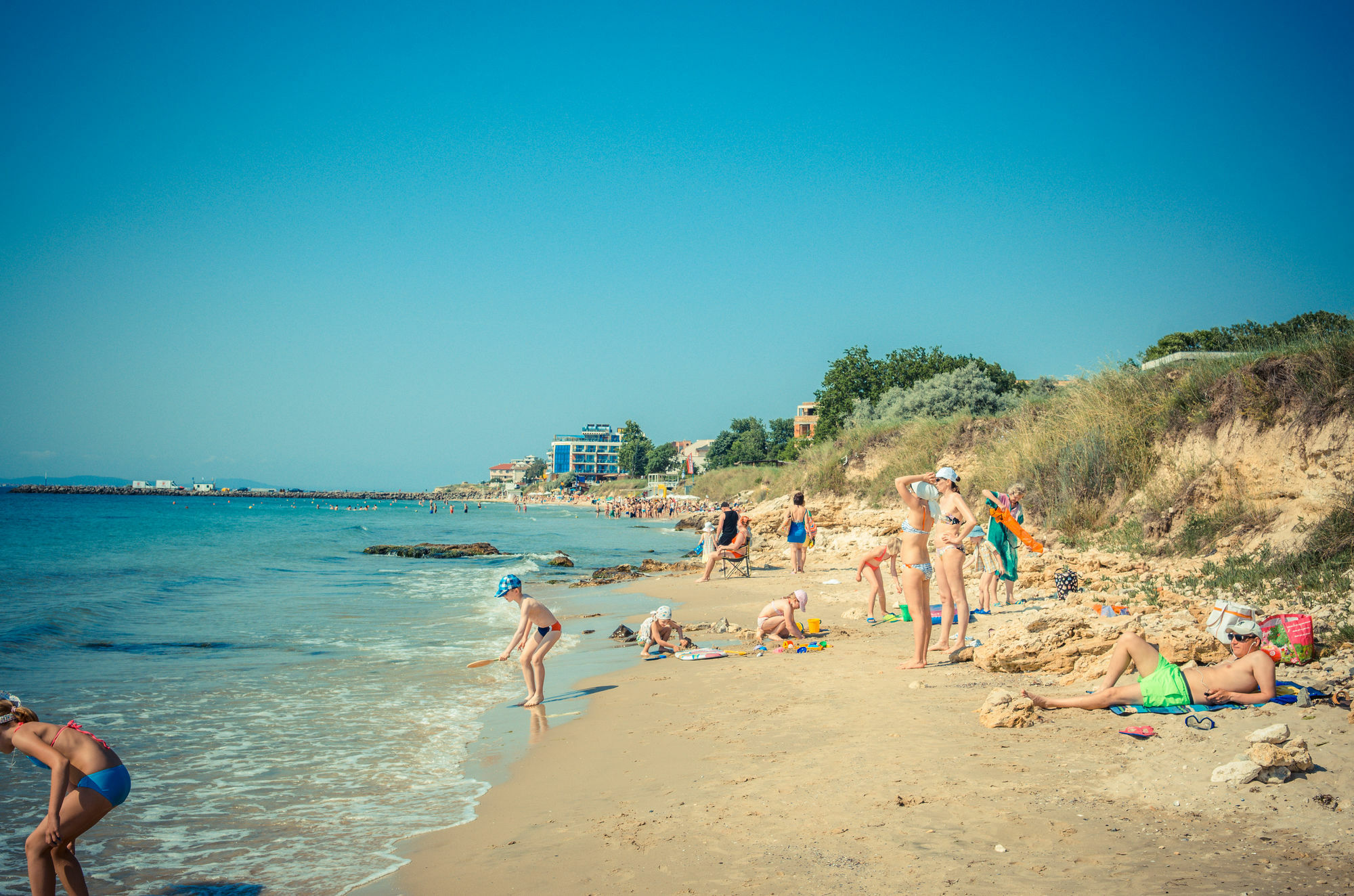 Riviera Fort Beach رافدا المظهر الخارجي الصورة