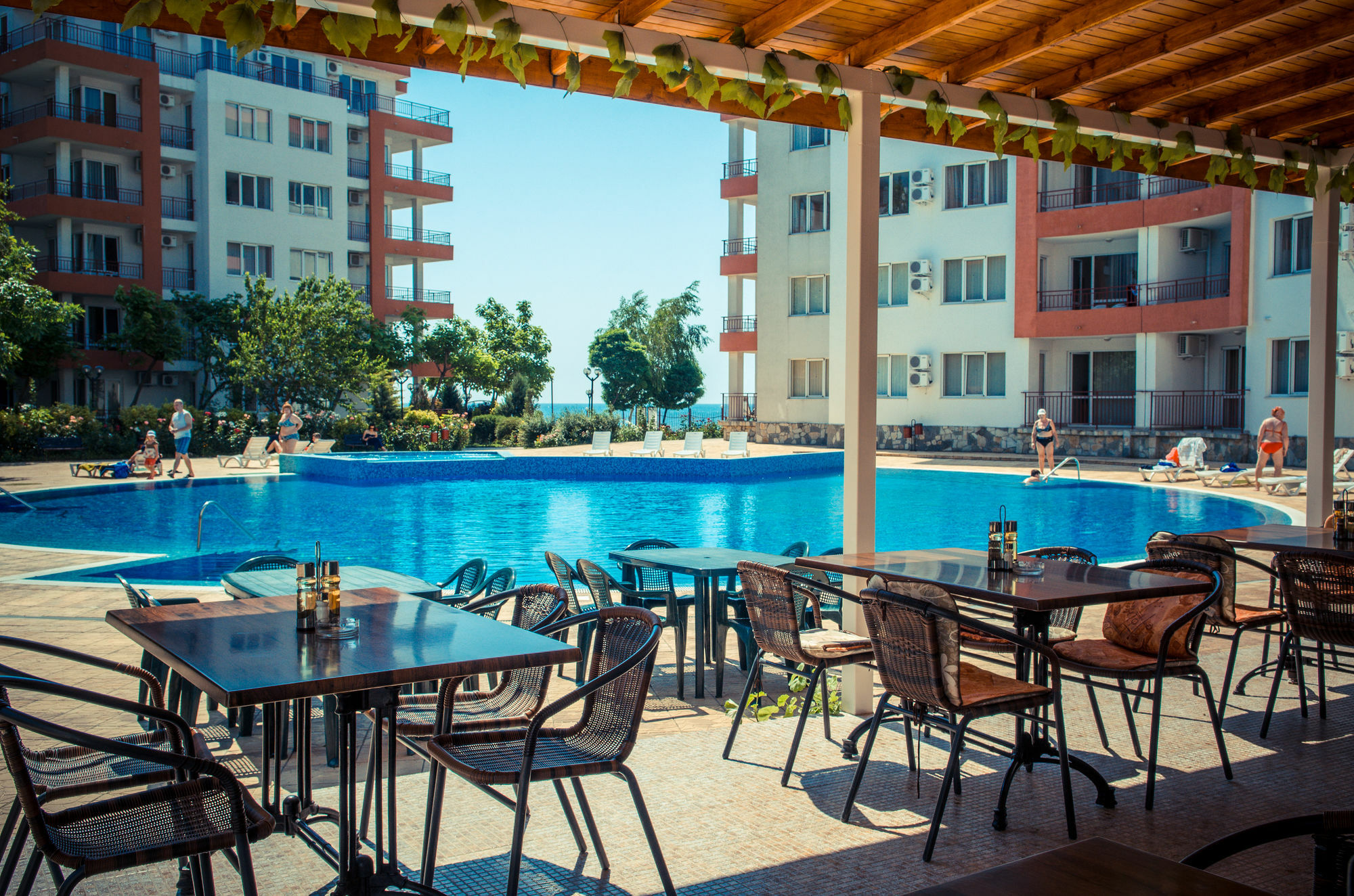 Riviera Fort Beach رافدا المظهر الخارجي الصورة